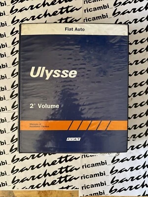 Manuale di officina FIAT per Fiat Ulysse 2° Volume “COMPLETO“ - Immagine 1 di 4