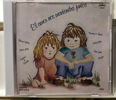 RARE CD Soft Rock Bee Gees Andy Gibb Player Eddie Rabbit Crystal Gayle EltonJohn Foto 1 de 2