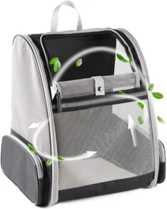 Innovative Traveler Bubble Backpack Pet Carriers for Cats and Dogs (Black) - Picture 1 of 9