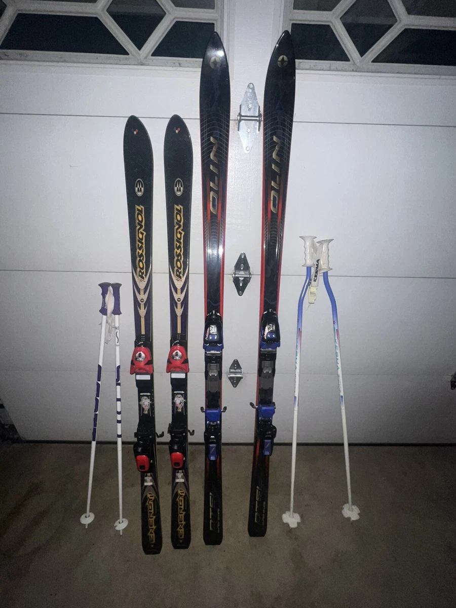 Olin Skis In Vintage Downhill Skiing Equipment for sale | eBay