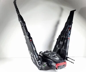Lego 2019 Star Wars Black Kylo Ren's Shuttle Ship Set 75256 Rise of Skywalker - Bild 1 von 3
