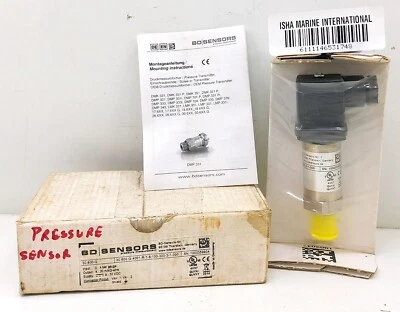 BD Sensors OEM Pressure Transmitter 30.600 G - Image 1 of 4