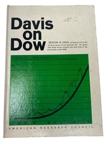 Davis On Dow Stocks American Research Council Benton W. Davis 1967 - Picture 1 of 8
