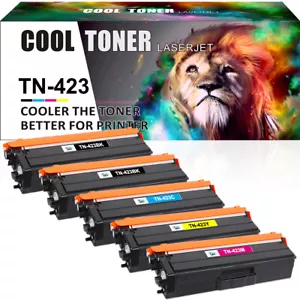 Lot TN423 Toner fits for Brother HL-L8260CDW L8360CDW MFC-L8690CDW DCP-L8410CDW - Picture 1 of 20