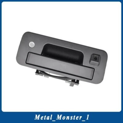 Manija del portón trasero con cámara de reversa negra para Nissan Titan 2013-2015 repuesto Foto 1 de 4