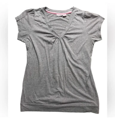 Energie женщин 1 X короткий рукав Топ v-образным вырезом повседневный легкий - Изображение 1 из 4