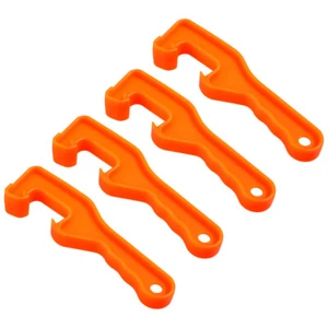 4pcs Garage Basement Kitchen Bucket Opener Bucket Lid Lifter Can Lid Opener - Picture 1 of 12