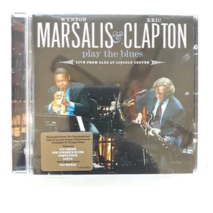 Wynton Marsalis & Eric Clapton Play The Blues Live 2011 CD Near Mint - Picture 1 of 4