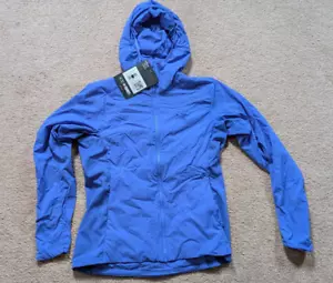 BNWT Arcteryx Atom SL Hoody Womens Medium - Electra Blue Hiking Insulated - Picture 1 of 8