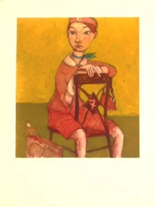 Impresión Giclee "Air azafata" por SOKHT ALEXANDER / República Checa - Imagen 1 de 2