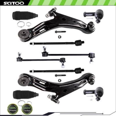 Barra estabilizadora de repuesto para suspensión brazo de control delantero Hyundai Santa Fe Foto 1 de 4