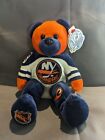 'Team Ice Bears' Authentic 90s Beanie Baby New York Islanders - Mint Condition 