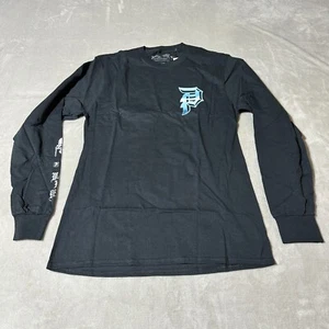 T-shirt nera Primitive x Megadeth Medusa manica lunga taglia media nuova con etichetta - Foto 1 di 8