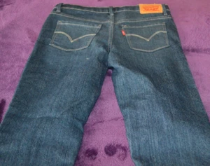 Girls size 10 Regular Levis 710 Super Skinny New no Tags - Picture 1 of 3