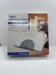 ConAir Phone Digital Answering System Machine Call Keeper TAD1212 Tapeless - Picture 1 of 3