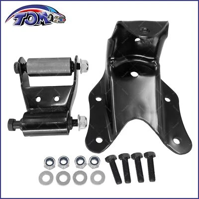 Kit de suspensión de soporte de grillete de resorte de hoja trasera para Ford F150 F250 F350 722-101 Foto 1 de 4