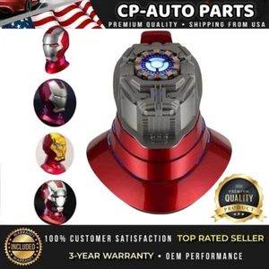 US Iron Man MK5 Helmet Base Stand LED 5.2 Bluetooth Speaker Breathing Light Top - Picture 1 of 14