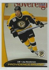 Jay Henderson 2004-05 Providence Bruins (AHL)
