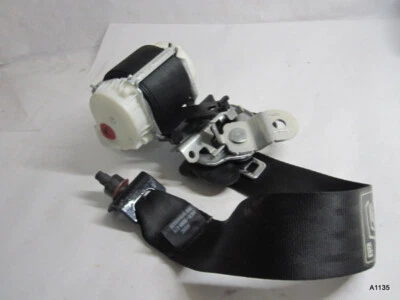 Ford Focus 2008 2009 2010 2011 cinturón de seguridad trasero izquierdo retractor negro Foto 1 de 4