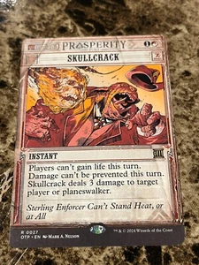SKULLCRACK Magic MTG Outlaws of Thunder Junction Breaking News - Bild 1 von 1
