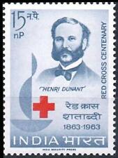 INDIA 1963 RED CROSS CENT. SC#373 MNH MEDICINE (we don't ship to INDIA!)