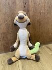 Disney The Lion King Timon 12Inch Plush Soft Toy With Grub. Official Disneyland