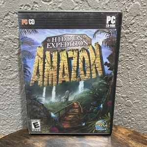 Big Fish Games Hidden Expedition: Amazon PC 2008 Puzzle Adventure – Activision - Picture 1 of 3
