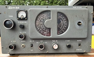 lafayette KT-200 Shortwave Ham Radio Receiver Untested - Photo 1/11