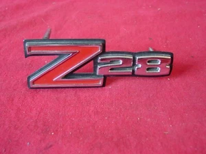 3981924 NOS 1970 71 72 73 Chevy Camaro Z/28 Front Grille Emblem 6263014 338239 - Picture 1 of 8