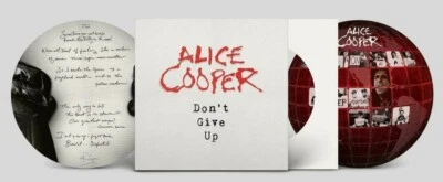 Alice Cooper - Don’t Give Up Limited 7 " inch Vinyl Single Picture Disc NEU - Bild 1 von 4