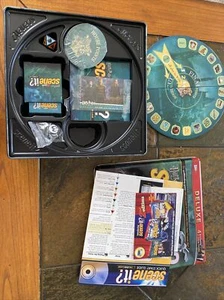 HARRY POTTER Scene it? 2nd Edition Deluxe tin New Unused with- 4 trading cards - Picture 1 of 3