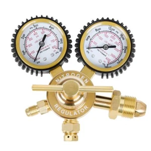 Nitrogen Regulator for Hvac Purge 0-800 Psi Output Pressure CGA580 1/4" Inlet - Picture 1 of 9