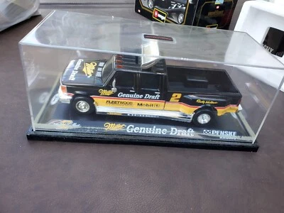 Action 1/24 Rusty Wallace MGD Ford Truck Dually bank Winston Cup 1995 - Image 1 of 4