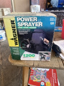Wagner Power Painter 1200 PSI Model 