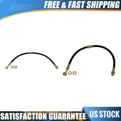 前刹车软管适用于现代圣达菲 2006 2005 2004 2002 2001 — 第 1/4 张图片