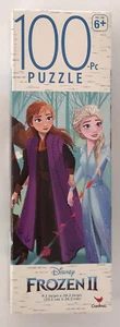 Frozen II Elsa & Anna - 100 Piece Puzzle 9.1" x 10.3" New Sealed - Picture 1 of 4