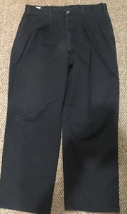 Dockers Mens Pants 36x31 Black - Picture 1 of 2