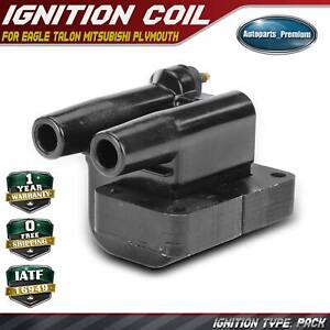 1x Ignition Coil for Eagle Talon Mitsubishi Eclipse Galant Mirage Plymouth Laser