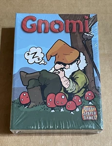 Gnomi Card Game (12+, 2-6 players)  Poppy Jasper Games {NEW_SHRINK} Gnome Gnomes - Picture 1 of 2