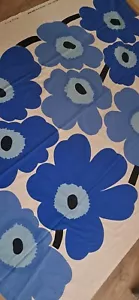 2 tende vintage MARIMEKKO MAIJA ISOLA UNIKKO 1965 fatte a mano - Foto 1 di 3