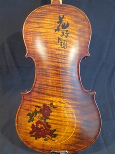 SONG Brand master violino 4/4, bellissimo disegno sul retro suono grande e ricco #10995 - Foto 1 di 9
