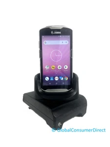 Zebra TC56 TC56DJ 1D/ 2D/ Qr Wifi Escáner Código de Barras Android 8.1 Con Cuna - Imagen 1 de 4