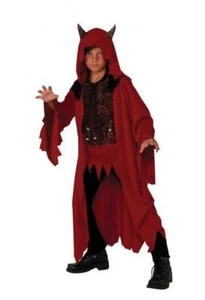 BOY'S GLOWING DEVIL CHILD COSTUME - Picture 1 of 1