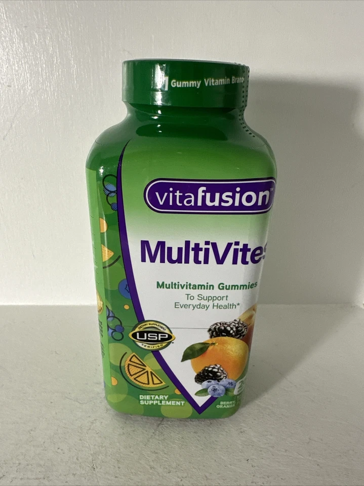 Gomas Vitafusion MultiVites Everyday Health 260 ct - Imagem 1 de 4