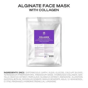 Name Skin Care Alginate Powder Face Mask with Collagen - 2.2lb, 40 Applications - Picture 1 of 8