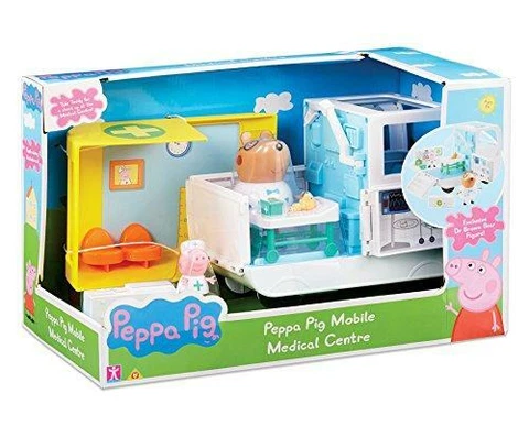 New Peppa Pig Mobile Medical Centre Playset With Figure & Accessories Cover