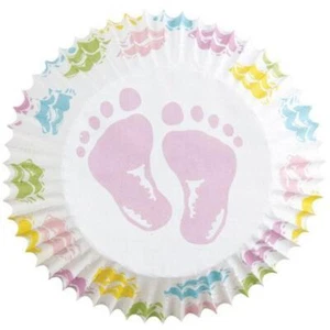Tazas para cupcakes Wilton Baby Feet - Imagen 1 de 1