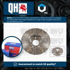 2x Brake Discs Pair Solid fits ALFA ROMEO 156 932 1.6 Rear 97 to 02 252mm Set QH