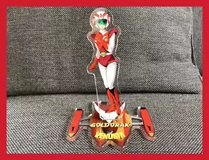 RARE FIGURINE VENUSIA PVC GOLDORAK GRENDIZER GOLDRAKE ACTARUS VAISSEAU VENUSIAK - Imagen 1 de 4