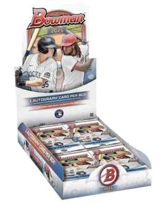 2025 Bowman Baseball HOBBY BOX brandneu fabrikversiegelt MLB - KOSTENLOSER VERSAND IN DER HAND - Bild 1 von 1
